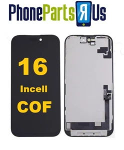 iPhone 16 6.1 inch LCD Touch Screen Digitizer Display Replacement Assembly Frame - Picture 1 of 2