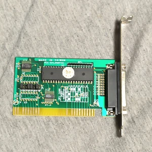 Generic ISA expansion card - 1x parallel port - vintage tested working - Picture 1 of 3