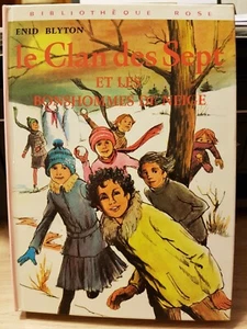 The Clan of Seven and the Snowmen, Pink Library - Picture 1 of 2