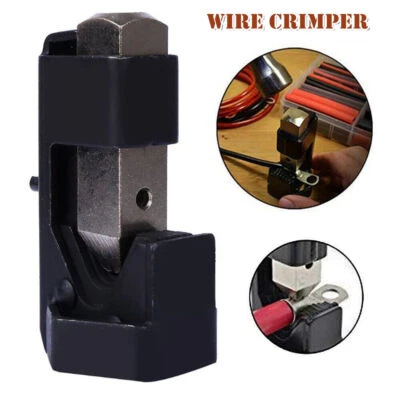 Battery Wire Cable Terminal Riveting Tool Hammer Crimper Welding Lug Crimp Plier - Image 1 of 4