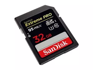 Sandisk 32GB FS Extreme Pro U1 4K HD SD card for Nikon D7500 D7200 D7100 D7000 - Picture 1 of 3