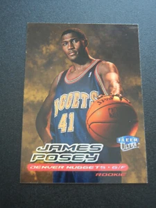 1999-00 Ultra #134 James Posey RC - Nuggets - ROOKIE - Bild 1 von 4