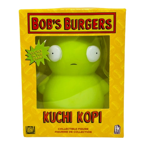 Bob’s Burgers Kuchi Kopi Glow in the Dark Collectible Figure Cover