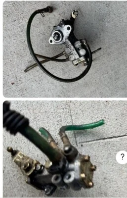 2001 Arctic Cat Mountain Cat 600 Oil Pump - Image 1 of 2