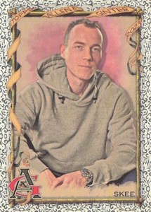 2023 TOPPS ALLEN & GINTER DJ SKEE SP FOIL FILIGREE NM-MT ARTIST #204
