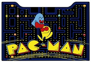 Calcomanía gráfica elevadora de gabinete 1up arcade personalizada - Imagen 1 de 1