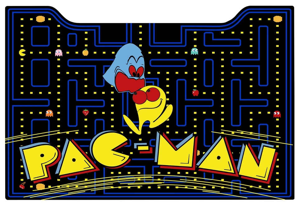 Custom Arcade 1up Cabinet Riser Graphic Decal Sticker - Image 1 of 1