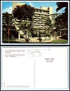Cartolina PANAMA - Città di Panama, Hotel El Panama, Il Patio H1 - Foto 1 di 1