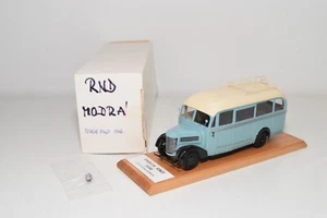 A53 1:43 HANDBUILD PRAGA RND MODRA BUS COACH 1946 CZECHOSLOVAKIA NMIB VERY RARE - Bild 1 von 11