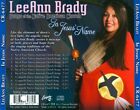 LEEANN BRADY - IN JESUS' NAME: SONGS OF THE NATIVE AMERICAN CHURCH NEW CD