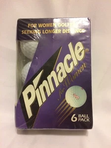 Pinnacle Breast Cancer Golf Balls. Sealed - Picture 1 of 2