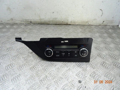 2014 TOYOTA AURIS 1.8 VVT-I HYBRID MK2 5DRS ESTATE AC CLIMATE CONTROL UNIT *5473 - Image 1 of 4
