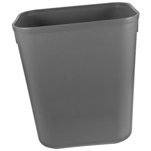 Chic Stylish Plastic Trash Can Trash Can Bathroom Trash Container Home Office - Picture 1 of 12