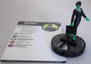 SHE-HULK 024 Avengers Infinity Marvel HeroClix - Imagen 1 de 1