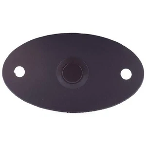 TronicXL V2A Klingelschild Klingelplatte Aluminium anthrazit Taster schwarz - Bild 1 von 3