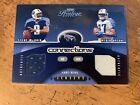 2002 Playoff Prestige Connections Jerseys #C23 Steve Mcnair Kevin Dyson