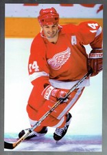 1998-99   Panini Photocards   Brendan Shanahan    size 6 x 4    