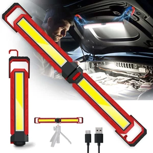 Work Light, 2500LM Magnetic Underhood Mechanic Light, 180° Foldable LED Work Lig - Picture 1 of 12