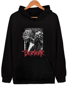 Berserk hoodie,Guts,Anime,Manga,berserk guts,Manga,kawaii,new hoodie - Picture 1 of 5
