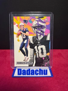 2024 Panini Rookies & Stars Drake Maye Rookie Exclusive #RE-DME (RC) - Bild 1 von 2