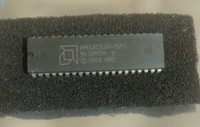 AM33C93A SCSI Controller IC 40 PIN DIP WD Amiga 3000 A2091 upgrade ship from USA