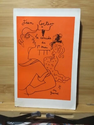 LA CORRIDA DU PREMIER MAI JEAN COCTEAU 1957 Grasset BEG - Photo 1/4