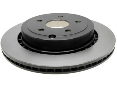 Para Chevrolet SS 2014 rotor de freno trasero aire acondicionado Delco 56285SWNS dorado negro sombrero -- nuevo Foto 1 de 2