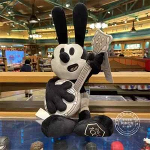 Walt Disney 100 OSWALD the Lucky Rabbit 17" Guitar plush toy - Picture 1 of 5