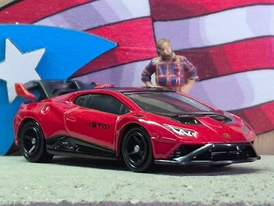 TOMICA #11 LAMBORGHINI HURACAN STO SUELTO ESCALA 1/62 CONJUNTO LAMBORGHINI ¡¡STOCK EN ESTADOS UNIDOS!!! Foto 1 de 4