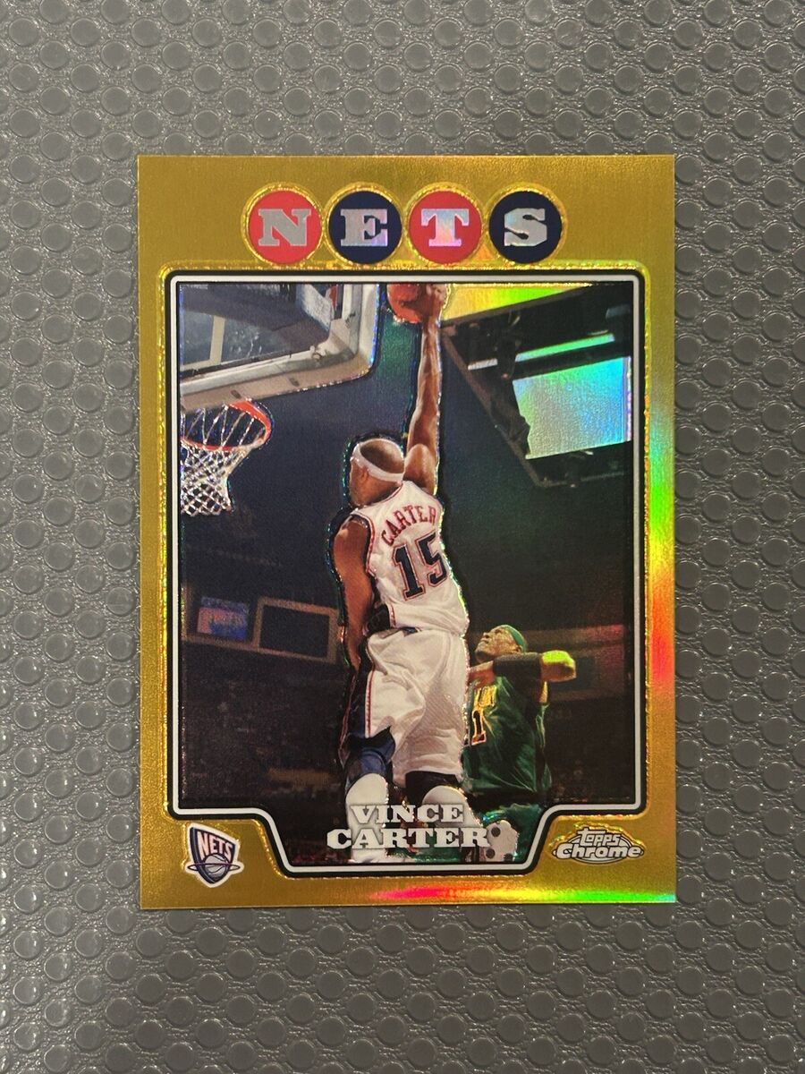 National Basketball Association (NBA) Vince Carter New