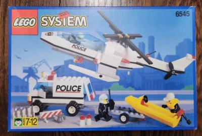 New Sealed Lego System 6545 Town Police Search Rescue - Image 1 of 4
