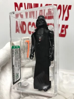 Vintage Kenner 1977 Star Wars Double Telescoping Darth Vader AFA NG - Image 1 of 4