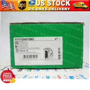 Schneider ATV12H075M2 AC Driver New In Box Expedited Shipping - Picture 1 of 3