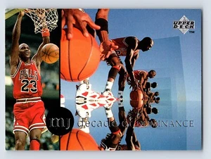 Juego de tributo aéreo raro Michael Jordan Upper Deck 1994 Decade of Dominance #69 - Imagen 1 de 2