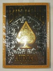 Bicycle Aurora Playing Cards Air Cushion Finish High Quality Made in USA NEU - Bild 1 von 2