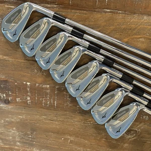Mizuno MP-59 Forged Iron Set 3-PW TI Muscle True Temper Dynamic Gold S300 Shafts - Picture 1 of 23