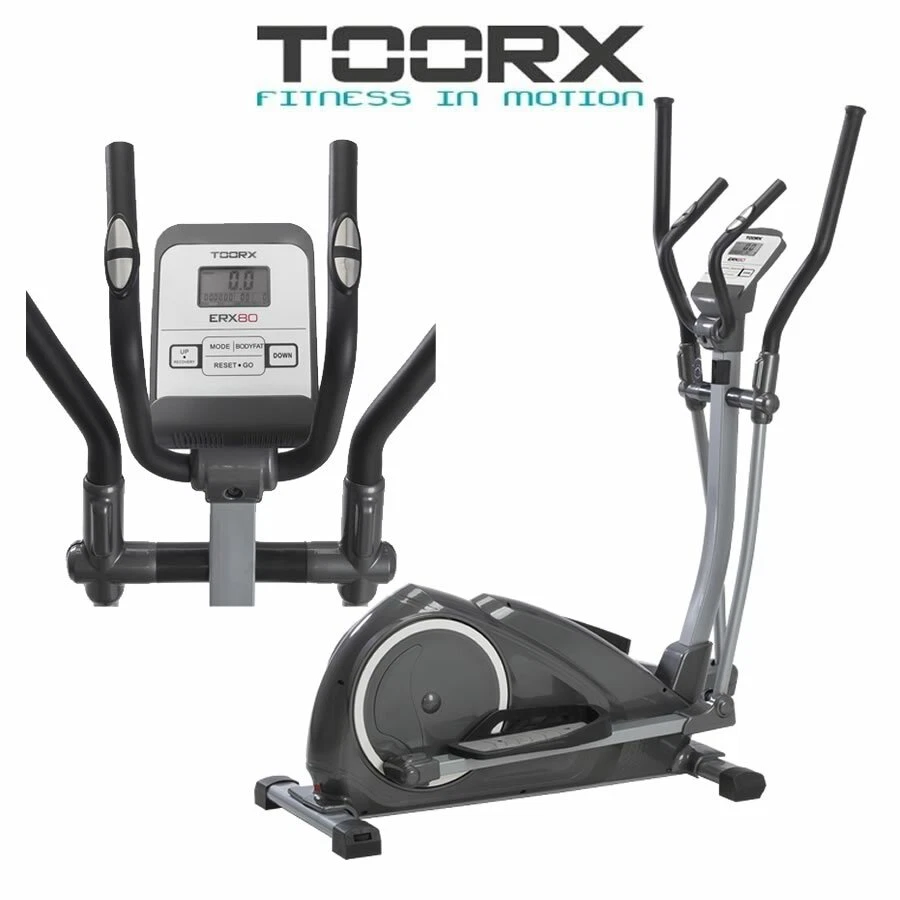 TOORX ERX 80 Ellittica Magnetica con display LCD - Immagine 1 di 1