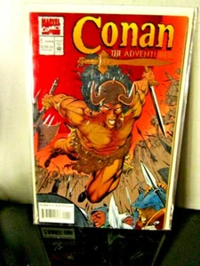 CONAN THE ADVENTURER #1 Marvel Comics 1994 Roy Thomas - Picture 1 of 1