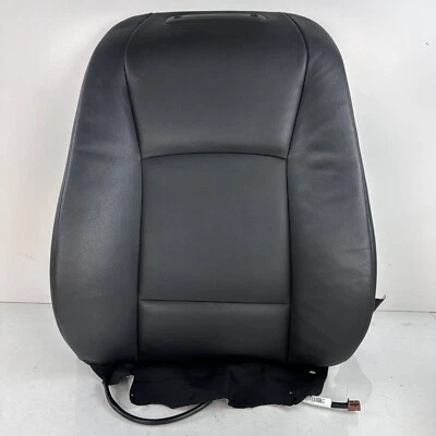 BMW F07 535i 2011 2012 2013 10 vías asiento delantero izquierdo respaldo superior cojín OEM Foto 1 de 4