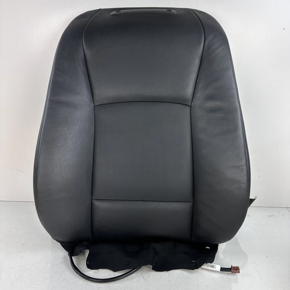 BMW F07 535i 2011 2012 2013 10 vías asiento delantero izquierdo respaldo superior cojín OEM Foto 1 de 4