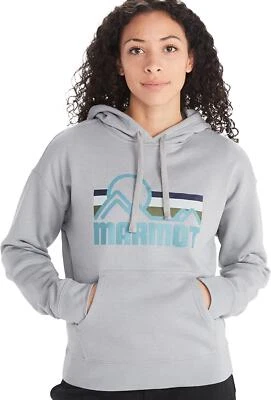 Sudadera con capucha costera para mujer Marmot ESF-12123, azul jaspeado/cascada, XL Foto 1 de 3
