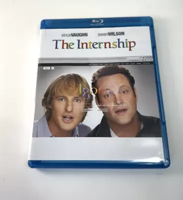 The Internship (Blu-ray, 2015) Free Shipping - Image 1 of 3