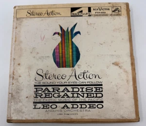 Exotica Leo Addeo Paradise Regained RCA Reel to Reel Tested - Picture 1 of 4