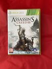 Used Xbox 360 Game Assassin's Creed 3 *2 Disc* Free P&P Cracker Case