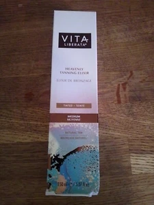 Vita Liberata Heavenly Tanning Elixir Medium Tinted 150ml - Picture 1 of 3