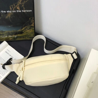 Women's Outdoor Fanny Pack Waist Belt Bag Pouch Chest Sling Crossbody Bags Gift - Image 1 of 4