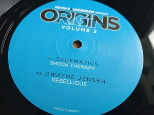 KEVIN SAUNDERSON - ORIGINS (VOLUME 2) 12" 2017 DETROIT TECHNO NEW - Picture 1 of 6