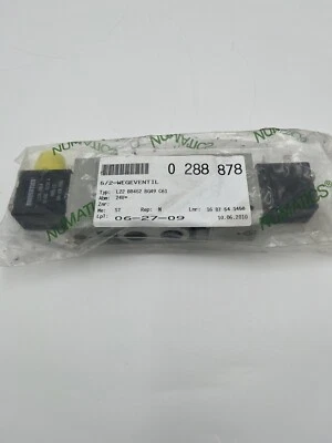 ASCO Numatics  L22BB452BG49C61 Solenoid Valve Max 15bar 5/2-wegeventil See Photo - Image 1 of 4