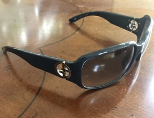 Authentic Giorgio Armani Sunglasses. Navy Blue. - Picture 1 of 6