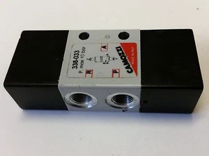 Camozzi Valve Model 338-033 Max Pressure 10 Bar used - Picture 1 of 1